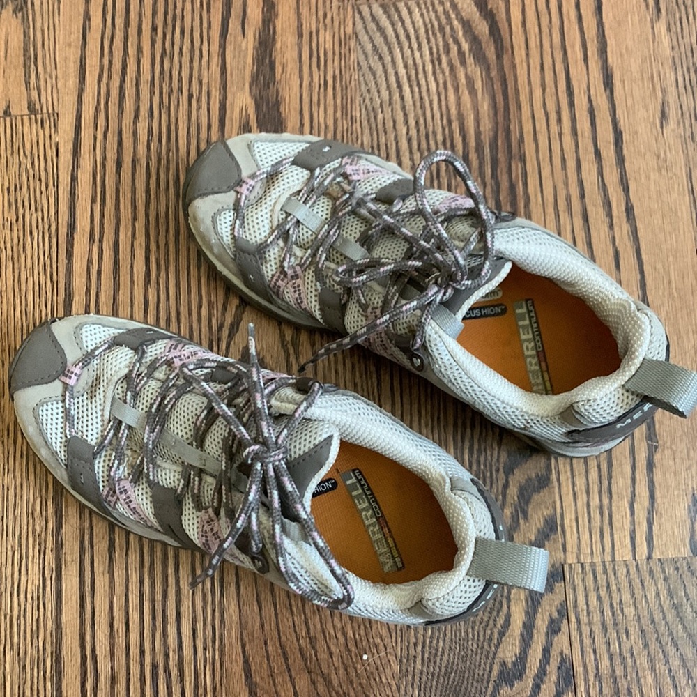 Womens Merrell Hiking Shoes - Picture 3 of 7